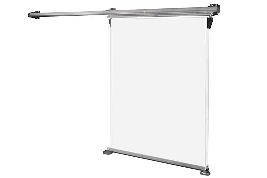 Fermatic - 7531-sliding rail st. steel door to 200kg