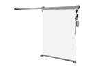 Fermatic - 7532-rvs schuifrail vr deur tot 200kg - deurbr. 1141-1440 mm 