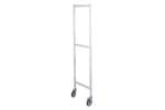 Fermostock - Staander 460x1792mm voor rekwagen - 6611 