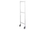 Fermostock - Staander 560x1792mm voor rekwagen - 6611 