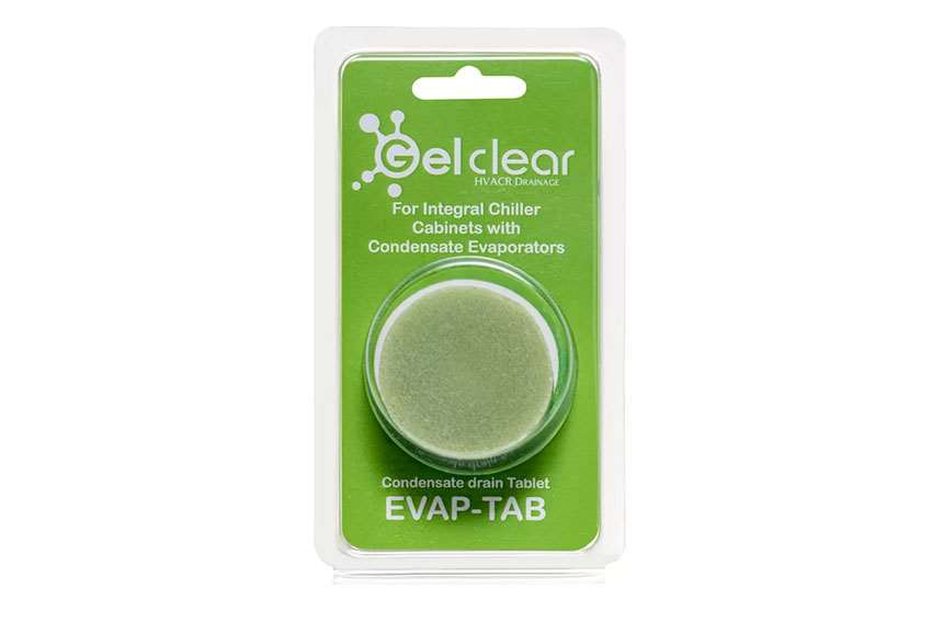 Evaptablet Tablets & pipe support GelClear