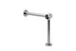 Linum - Variabele voetsteun - ø38.1mm - rvs aisi 304 - afmetingen variabel 