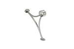 Linum - Combinatie steun 1,5" - ø38.1mm - rvs look 