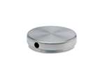 Linum - Sier afsluitkap 1.5 - ø38.1mm - rvs look 