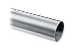 Linum - Rvs buis 1.5" - ø38.1mm d=1.27mm - 2.5mtr/lng 