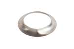 Linum - Rvs afdichtingsring ronde buis ø38mm 