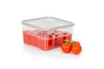 Status Innovations - Gastro vacuüm container - 4l - 225x225x120mm - excl. deksel 