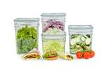 Status Innovations - Gastro vacuüm container - 4l - 225x225x120mm - excl. deksel 