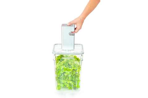 Status Innovations - Gastro vacuüm container - 10l - 225x225x306mm - excl. deksel  Status Innovations - Gastro vacuüm container - 10l - 225x225x306mm - excl. deksel