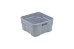 Status Innovations - Gastro vacuüm container - 4l - 225x225x120mm - excl. deksel 