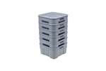 Status Innovations - Gastro vacuüm container - 4l - 225x225x120mm - excl. deksel 
