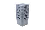 Status Innovations - Gastro vacuüm container - 6l - 225x225x177mm - excl. deksel 