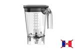 Hamilton Beach Commercial - Beker compleet - 2l - voor hbc-2750/hbc-2755/hbc-0755 
