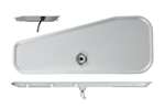 Climaco - Condensatie opvangschotel - verwarmd - 705x285x25mm - pancake 1 eco 
