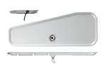 Climaco - Condensatie opvangschotel - verwarmd - 805x310x28mm - pancake 2 eco 