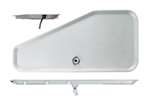 Climaco - Condensatie opvangschotel - verwarmd - 920x435x31mm - pancake 5 neo 