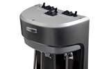 Hamilton Beach Commercial - Drievoudige spilmixer - tafelmodel - incl. 3 rvs bekers 0,95l - 3 snelheden 