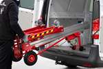 Guil - Manuele montagelift tot 4,10m ground-level loading 