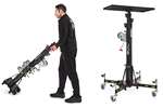 Guil - Manuele montagelift tot 4,60m top-loading - met wielen 