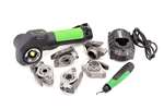 Super Stars - Super Stars ST-E800A-L - Accu flaretoolset met 5 inch bekken 