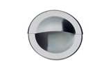 Linum - Inbouwhandvat rond - RVS 