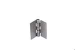Linum - Rvs scharnier met vaste pin - 50x50mm 