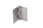 Linum - Rvs scharnier met vaste pin - 76x76mm 