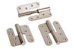 Linum - Afneembare deurscharnier rvs -100x86x3mm - rechts 