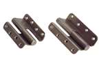 Linum - Afneembare doorgezette deurscharnier rvs - rechts - 120x64x3mm 