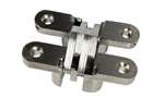 Linum - Onzichtbaar inox scharnier - 15.8x70mm 
