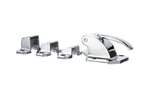 Component Hardware - M15 horizontale opbouwsluiting met 3 sluitplaten 