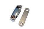 Linum - Magneetsluiting opbouw -verchroomd zamac 