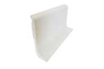 CoolX - Pvc plint - 2000x150x30mm - 2mtr/lng 