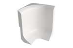 CoolX - Binnenhoek pvc plint - 60x30x80mm 