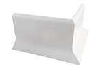 CoolX - Buitenhoek pvc plint - 150x80x30mm 