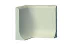 CoolX - Binnenhoek stootrand polyster beton - 2x500mm in verstek verzaagd 