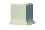 CoolX - Buitenhoek stootrand polyster-beton - 2x500mm verzaagd in verstek 