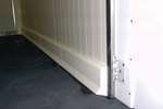 CoolX - Eindstuk 500mm rechts stootrand - polyester-beton 