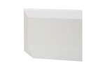CoolX - Eindstuk 500mm links stootrand - polyester-beton 