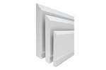 CoolX - Polyester stootrand - 1500x300x45mm - 1,5mtr/lng 