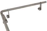 CoolX - Bocht 90° 500x500mm - voor koelmeubelbescherming - rvs 