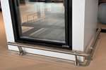 CoolX - Bocht 90° 500x500mm - voor koelmeubelbescherming - rvs 