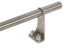 CoolX - Voet voor aanrijdbeveiliging ø40mm - koelmeubelbescherming - rvs 8mm 