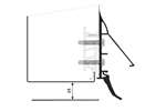 CoolX - Sleeprubber profiel - 1.5mtr/lng 