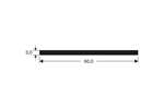 CoolX - Sleeprubber i-model - 10mtr/rol 