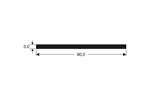 CoolX - Sleeprubber i-model - 10mtr/rol 