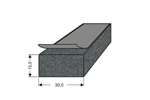 CoolX - Celrubber eenzijdig zelfklevend - 30x15mm - 10mtr/rol 