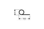 CoolX - Vlak profiel pvc 