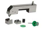 Rahrbach - Jumbo sluiting compleet - paneeldikte 60mm - verchroomd 