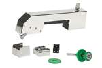 Rahrbach - Jumbo sluiting compleet - paneeldikte 60mm - verchroomd 